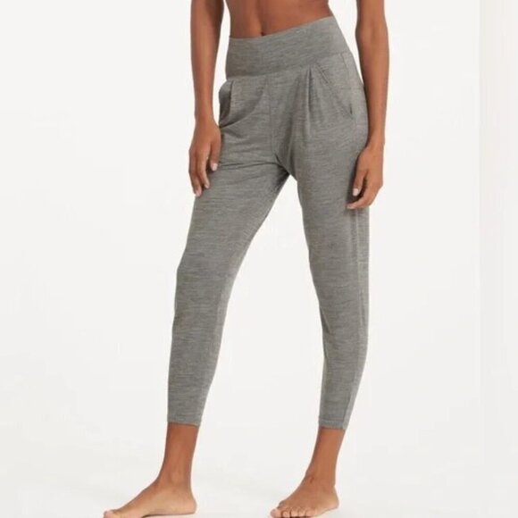 Vuori Pants - Vuori Lux At Ease Pant - XS Medium Heathered Grey